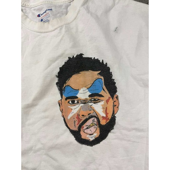 Griselda Records Conway The Machine Reject T Shirt Men L Champion 187 Arabic - Picture 5 of 12